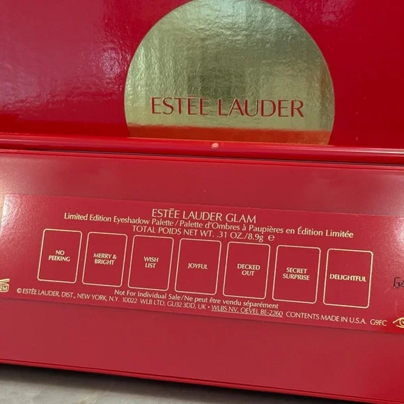 Estee Lauder Eyeshadow Palette - Picture 5 of 5